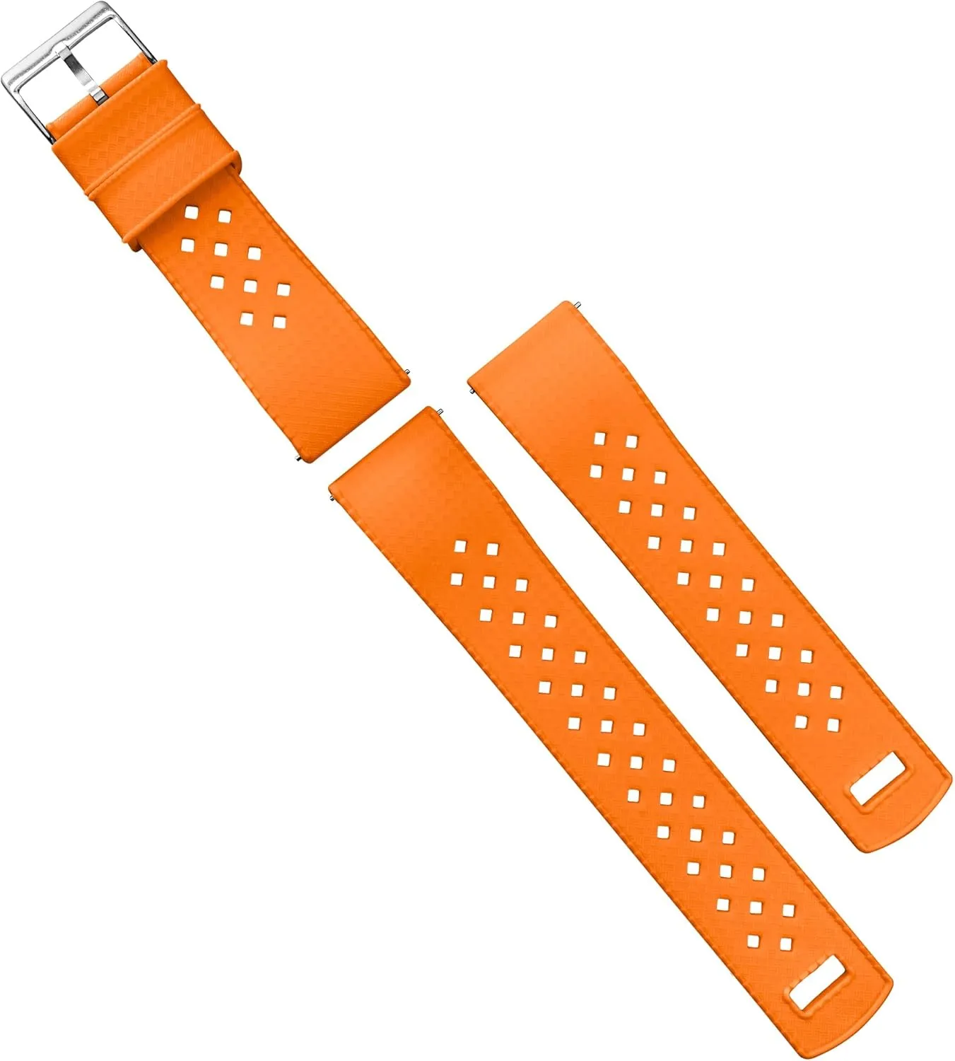 BARTON Tropical-Style 2.0 Watch Bands - Quick Release - Choose Strap Color & Size - 18mm, 19mm, 20mm, 21mm, 22mm, 23mm & 24mm Watch Straps