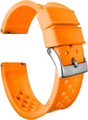 BARTON Tropical-Style 2.0 Watch Bands - Quick Release - Choose Strap Color & Size - 18mm, 19mm, 20mm, 21mm, 22mm, 23mm & 24mm Watch Straps