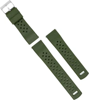 BARTON Tropical-Style V1 (Original Material) Watch Bands - Quick Release - Choose Strap Color & Size - 18mm, 19mm, 20mm, 21mm, 22mm, 23mm & 24mm Watch Straps