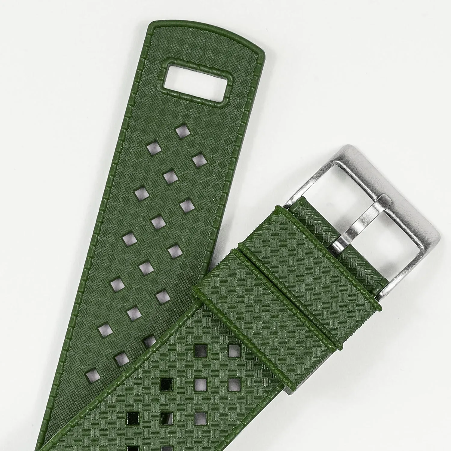 BARTON Tropical-Style V1 (Original Material) Watch Bands - Quick Release - Choose Strap Color & Size - 18mm, 19mm, 20mm, 21mm, 22mm, 23mm & 24mm Watch Straps