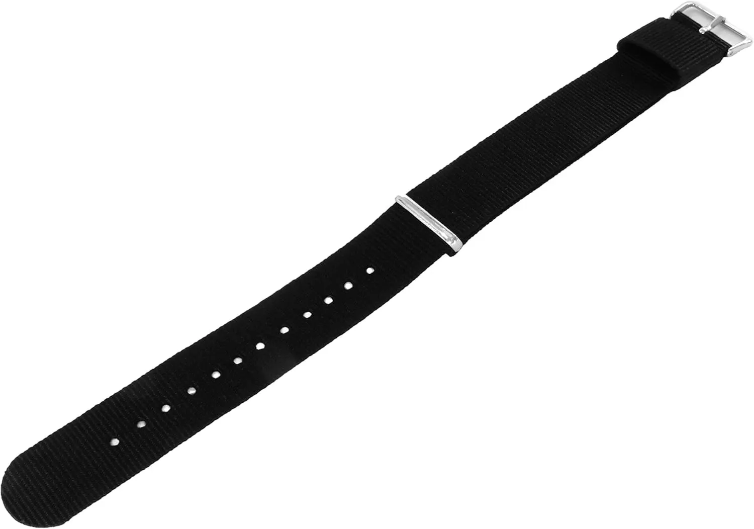BARTON WATCH BANDS - Ballistic Nylon NATO Style Straps - Choice of Color, Length & Width (18mm, 20mm, 22mm or 24mm)