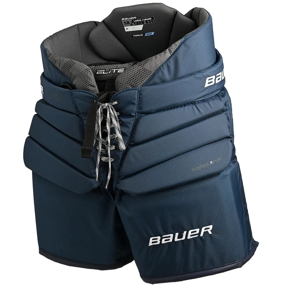 BAUER ELITE GEN II SENIOR GOALIE PANTS