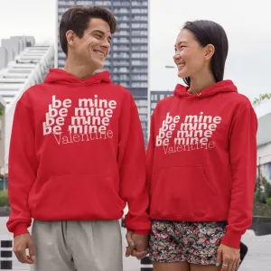 Be Mine Valentine's Gift: Matching Set - Retro Love Shirt & Sweatshirt