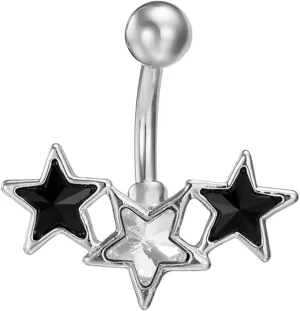 Belly Button Piercing Jewelry Navel Ring Dangle Belly Button Ring for Women