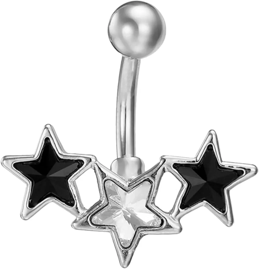 Belly Button Piercing Jewelry Navel Ring Dangle Belly Button Ring for Women
