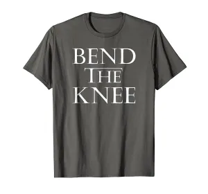 Bend The Knee To The Mother Dragon Queen Shirt Cosplay Tee