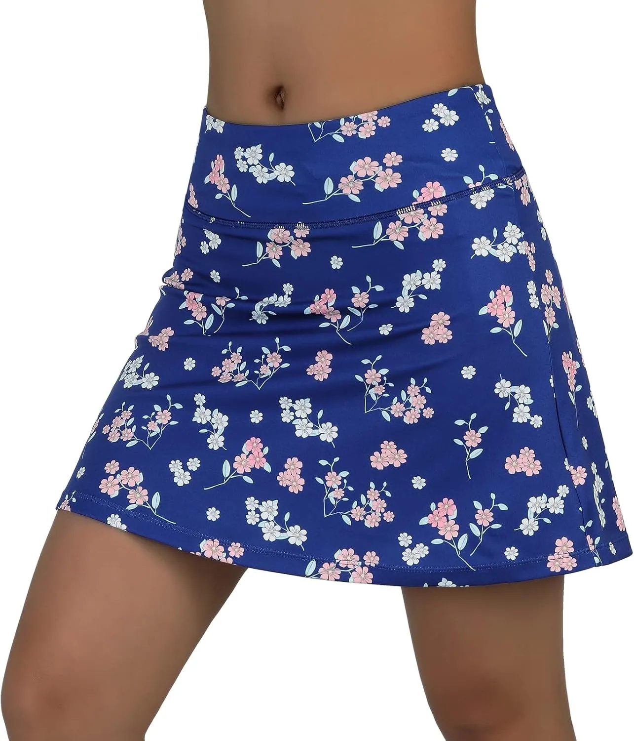 beroy Running Skirts Tennis Golf Skorts for Women - Women Workout Skirts with Pockets