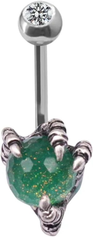 BESPORTBLE Cute Belly Button Rings Belly Piercing Jewelry Stainless Steel Navel Studs Fashionable Navel Rings for Women