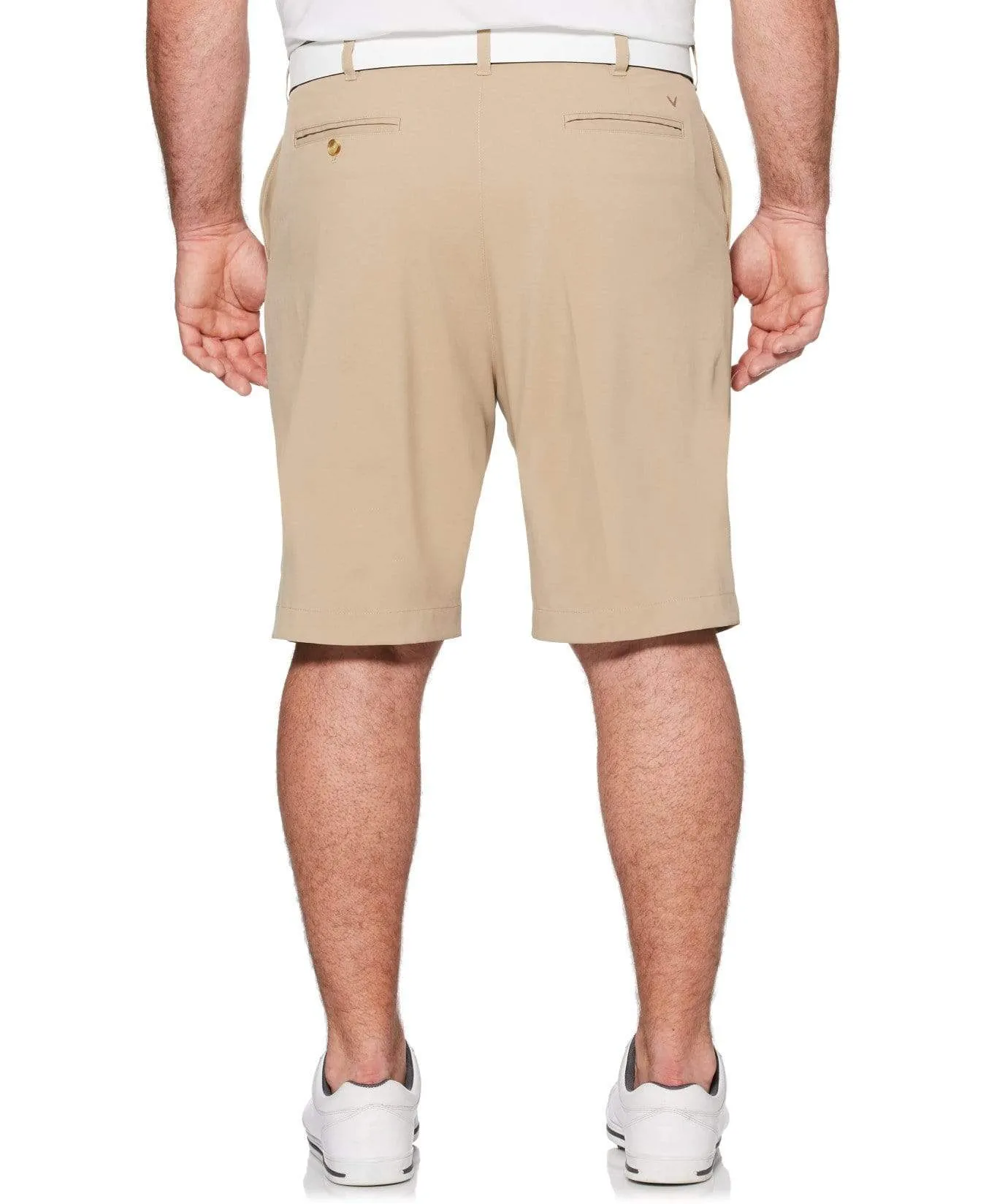 Big & Tall Stretch Short with Active Waistband