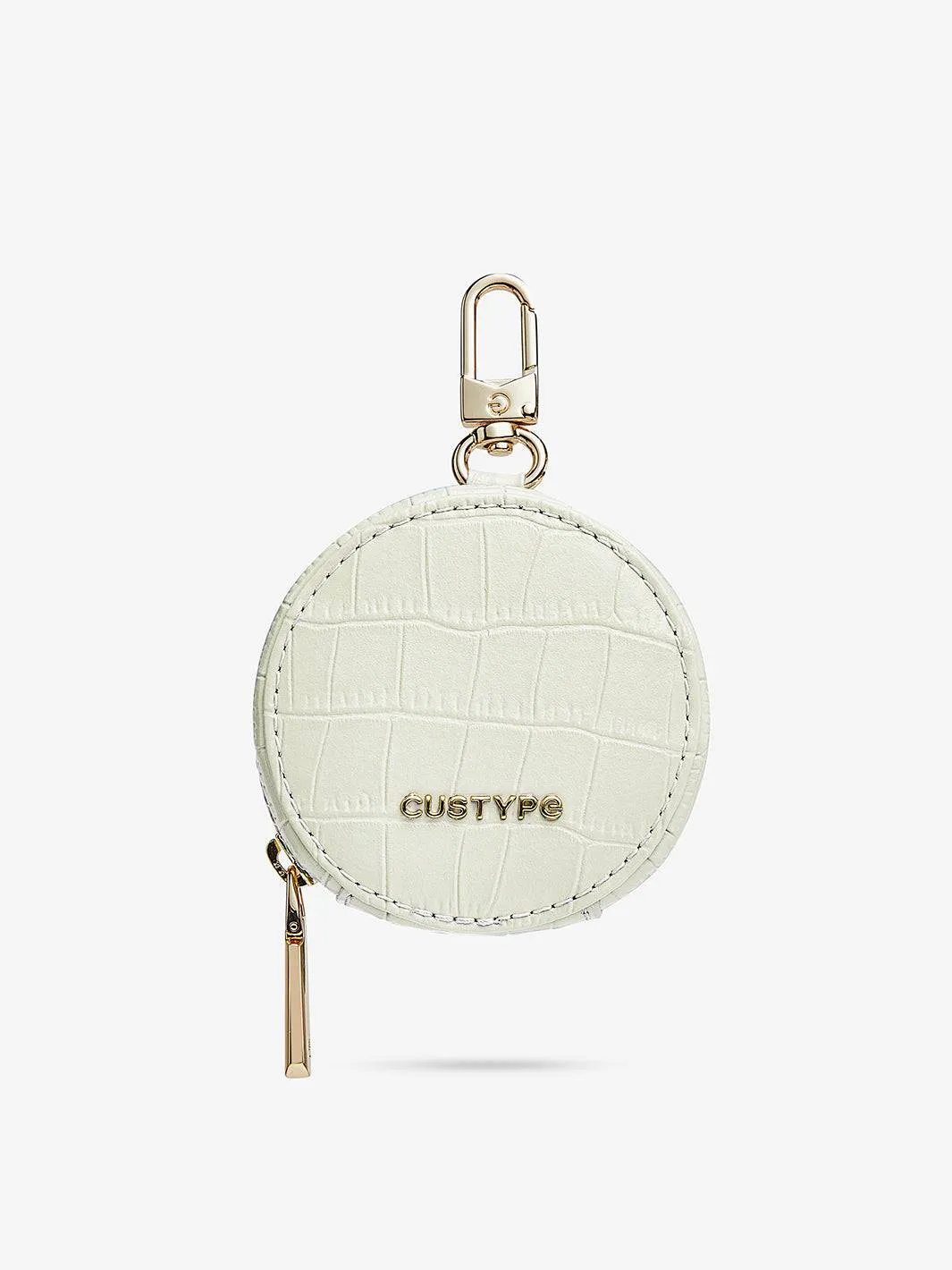 Big Crocodile Round Pouch