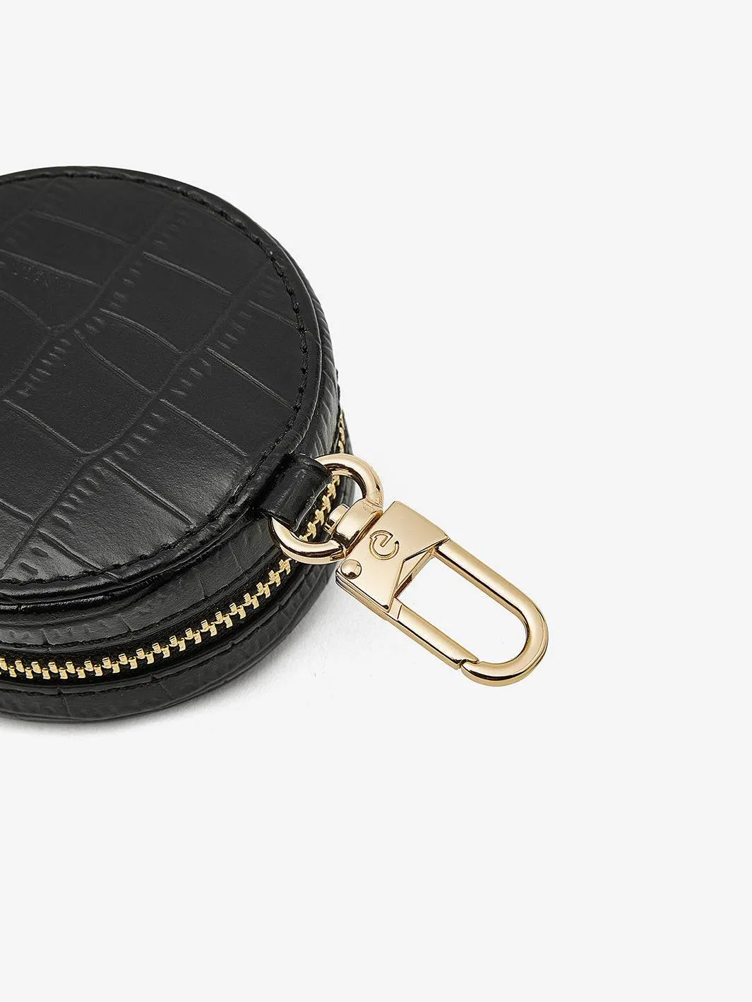 Big Crocodile Round Pouch