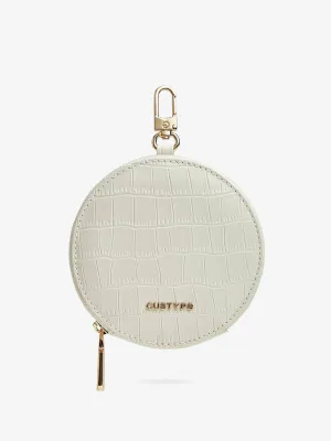 Big Crocodile Round Pouch