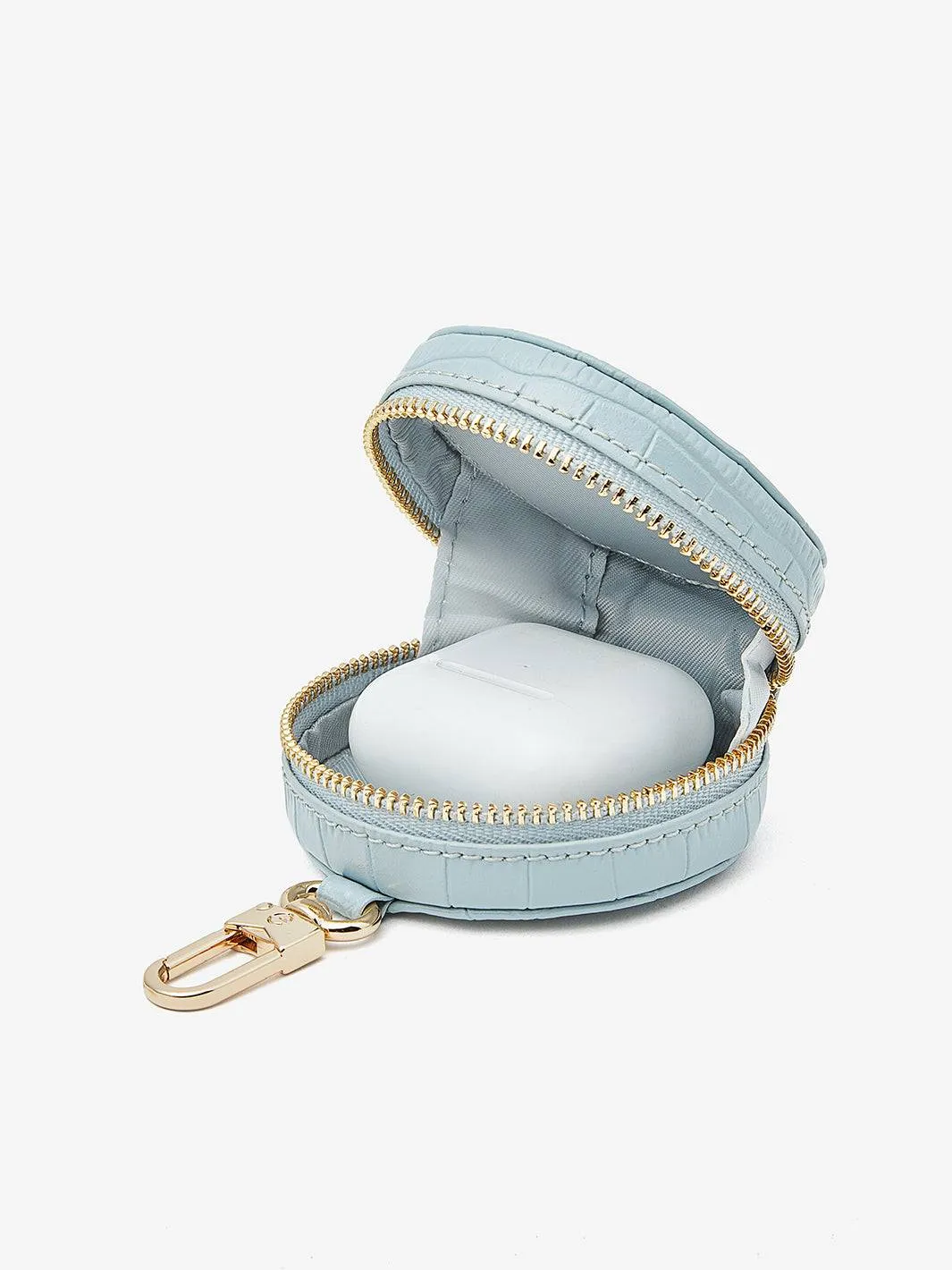 Big Crocodile Round Pouch