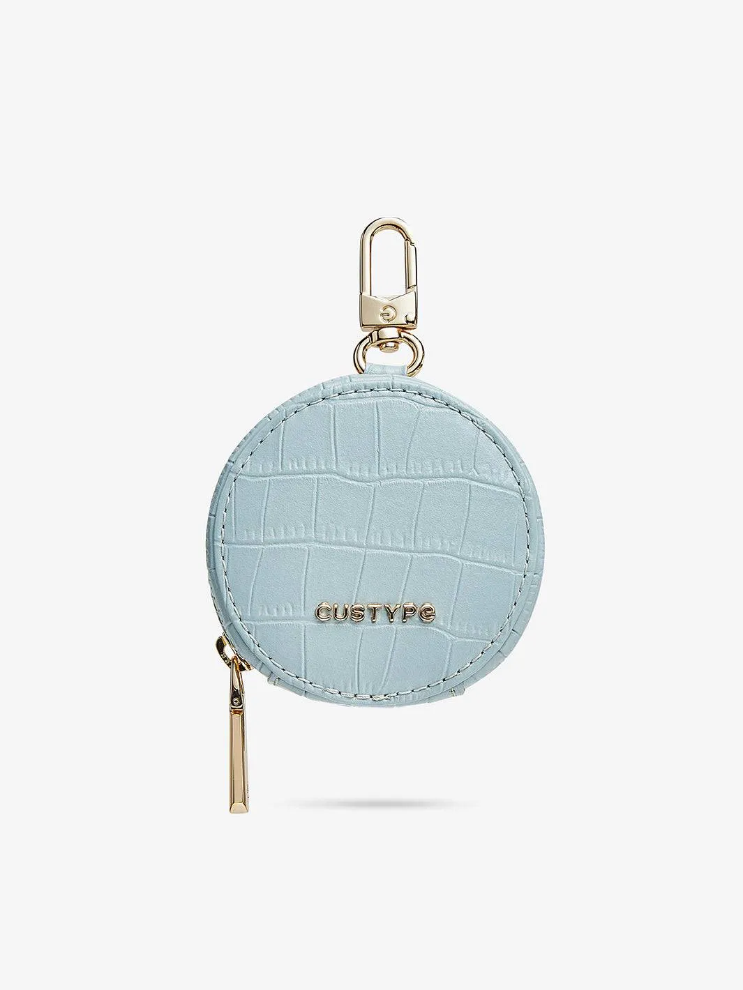 Big Crocodile Round Pouch