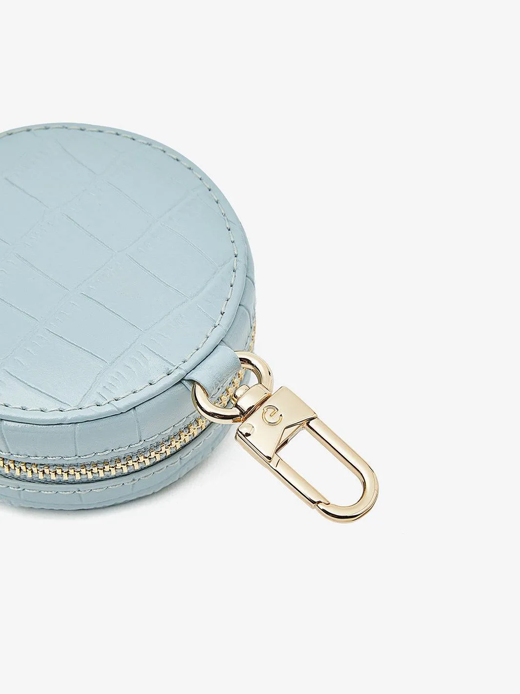 Big Crocodile Round Pouch