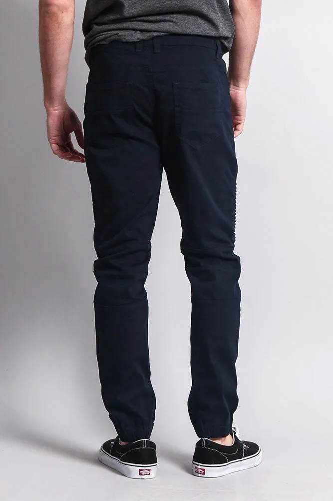 Biker Twill Jogger Pants