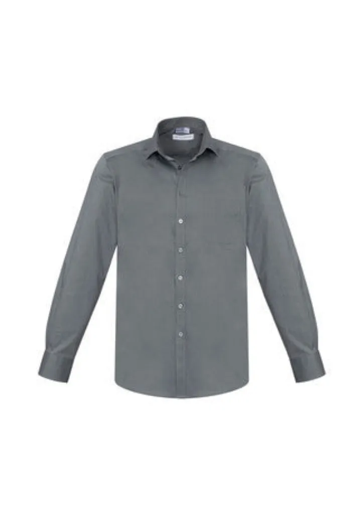 Biz Collection Mens Monaco L/S Shirt(S770ML)