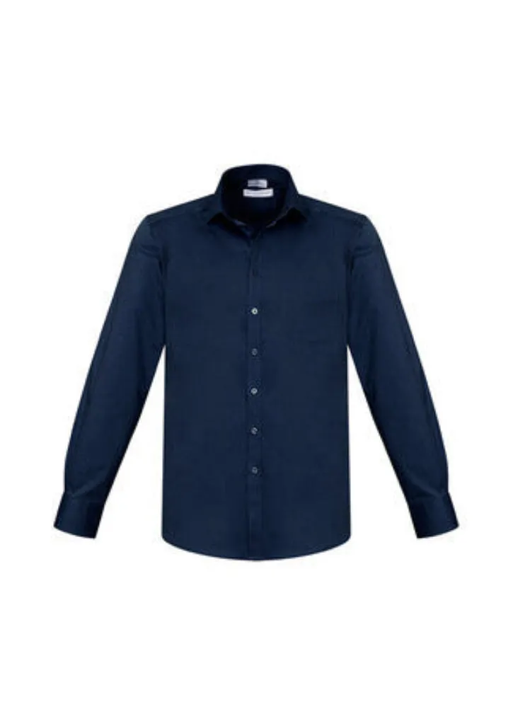 Biz Collection Mens Monaco L/S Shirt(S770ML)