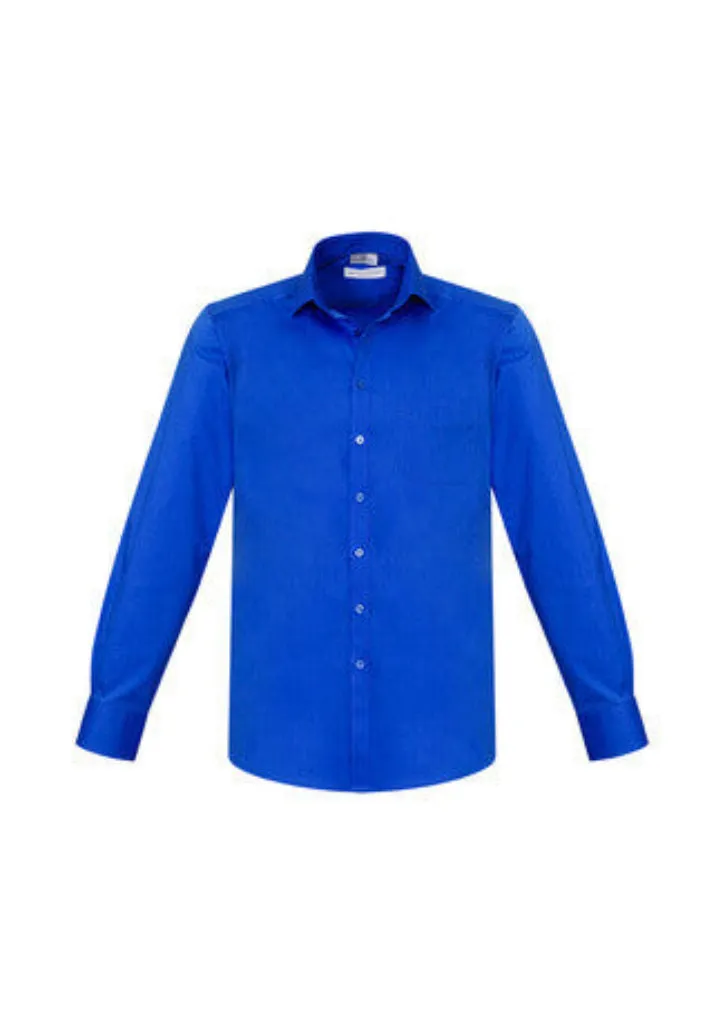Biz Collection Mens Monaco L/S Shirt(S770ML)