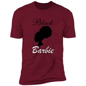 Black Barbie Short Sleeve Tee