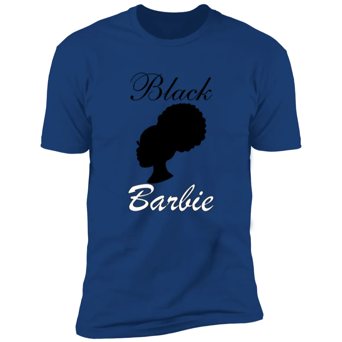 Black Barbie Short Sleeve Tee