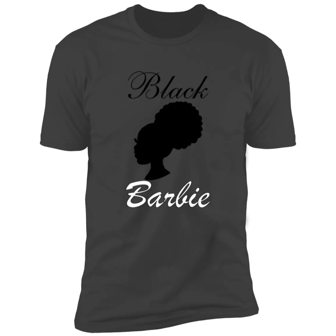 Black Barbie Short Sleeve Tee
