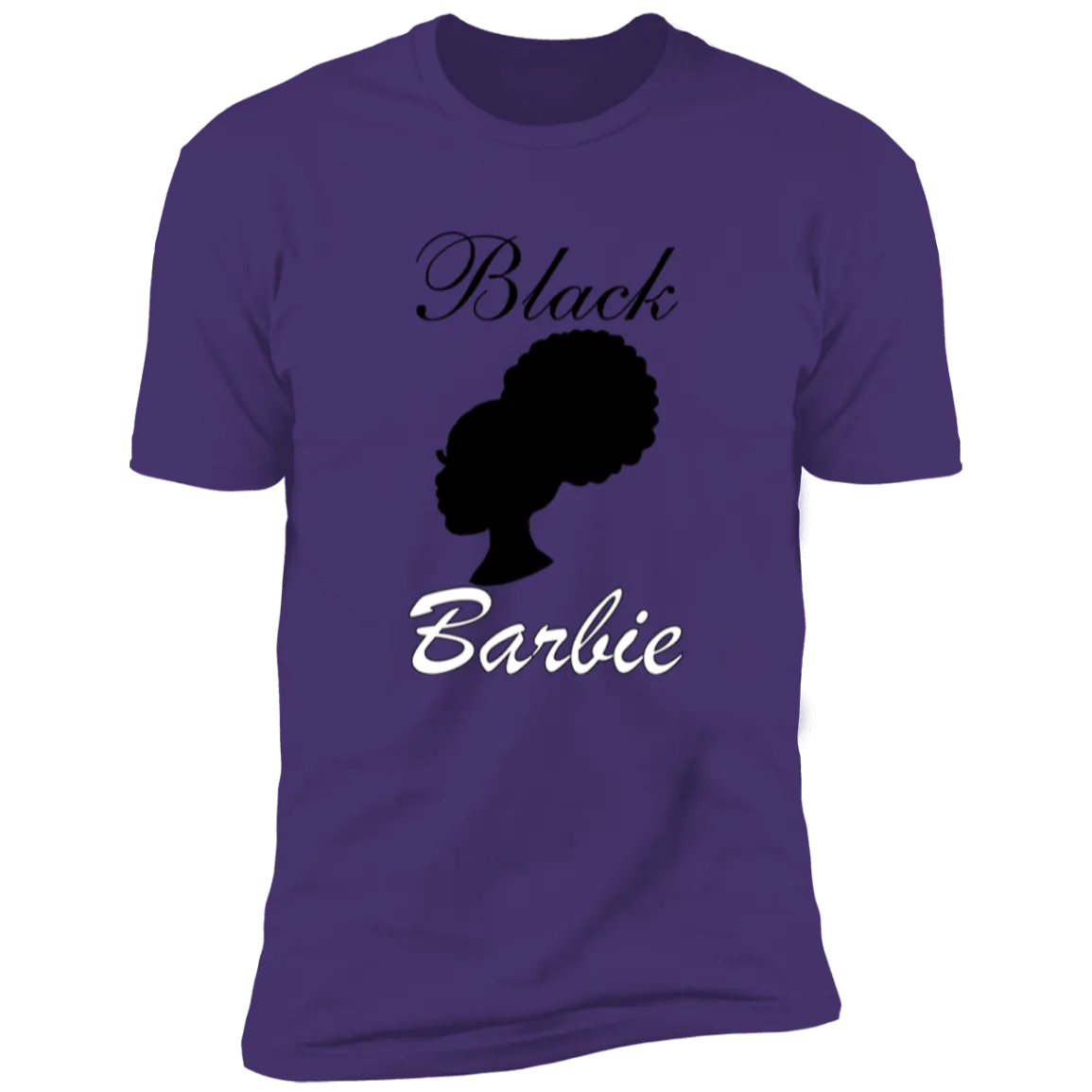 Black Barbie Short Sleeve Tee