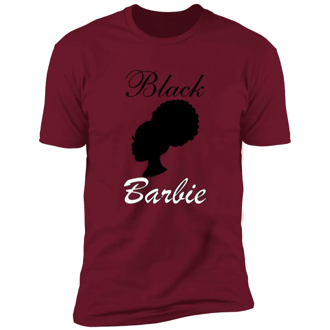 Black Barbie Short Sleeve Tee