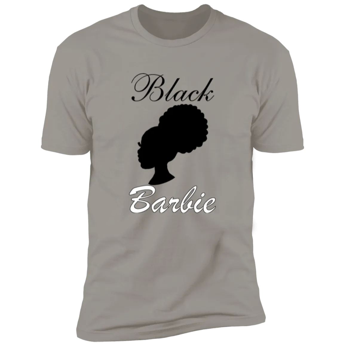 Black Barbie Short Sleeve Tee
