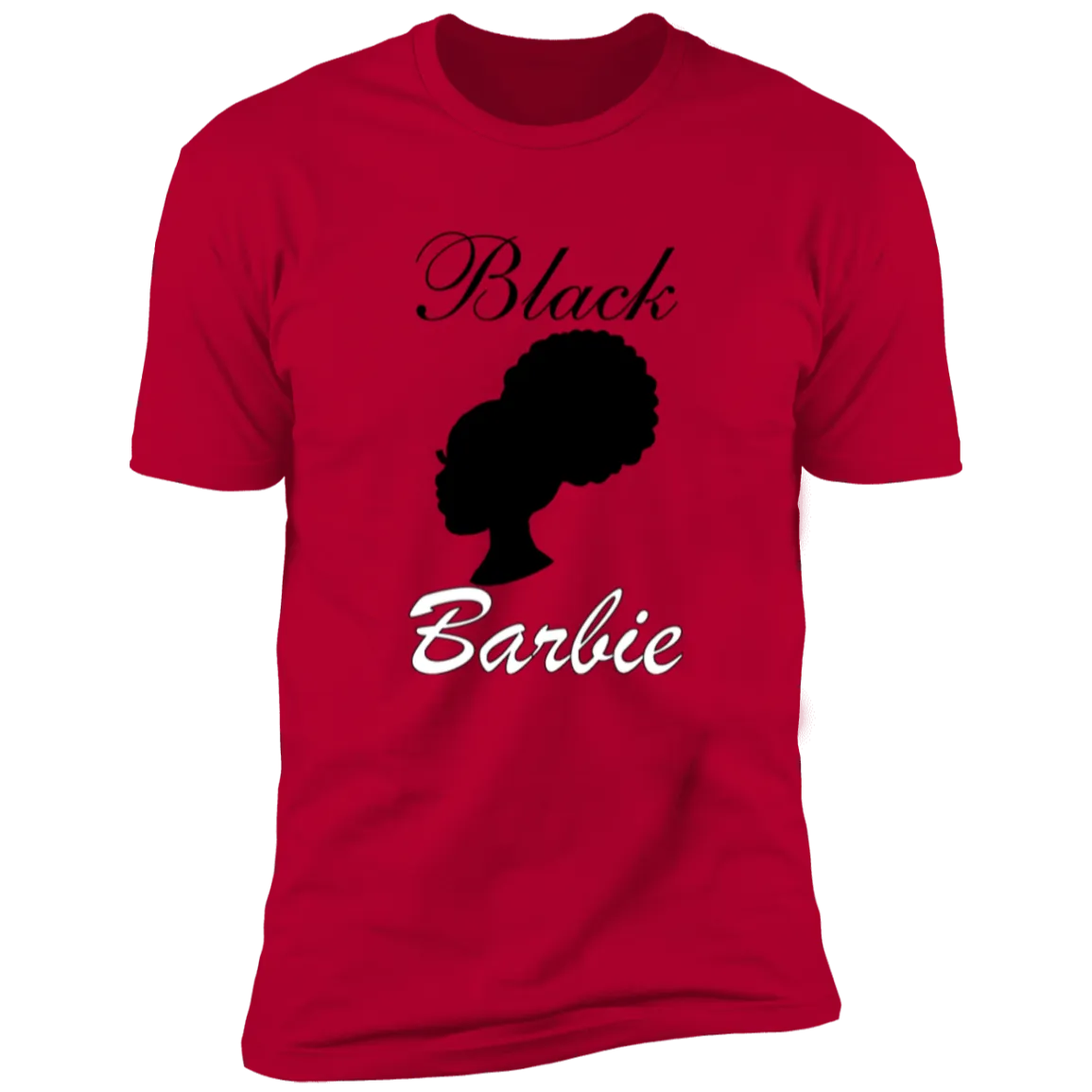 Black Barbie Short Sleeve Tee