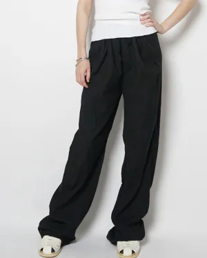 Black Easy Pants