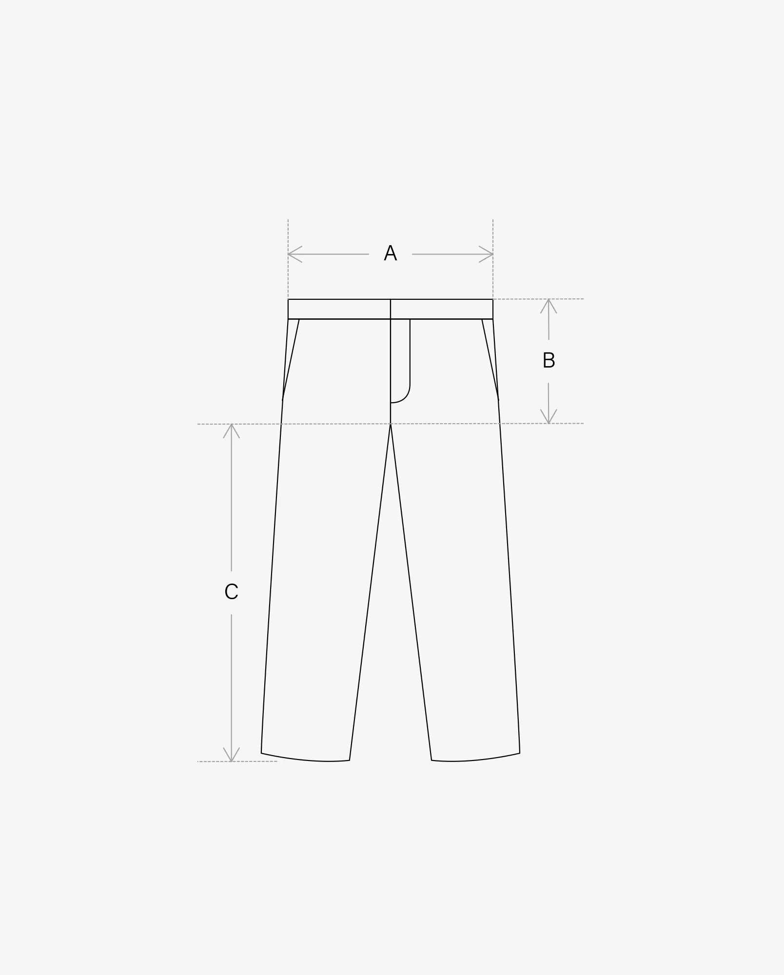 Black Easy Pants