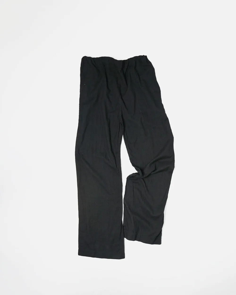 Black Easy Pants