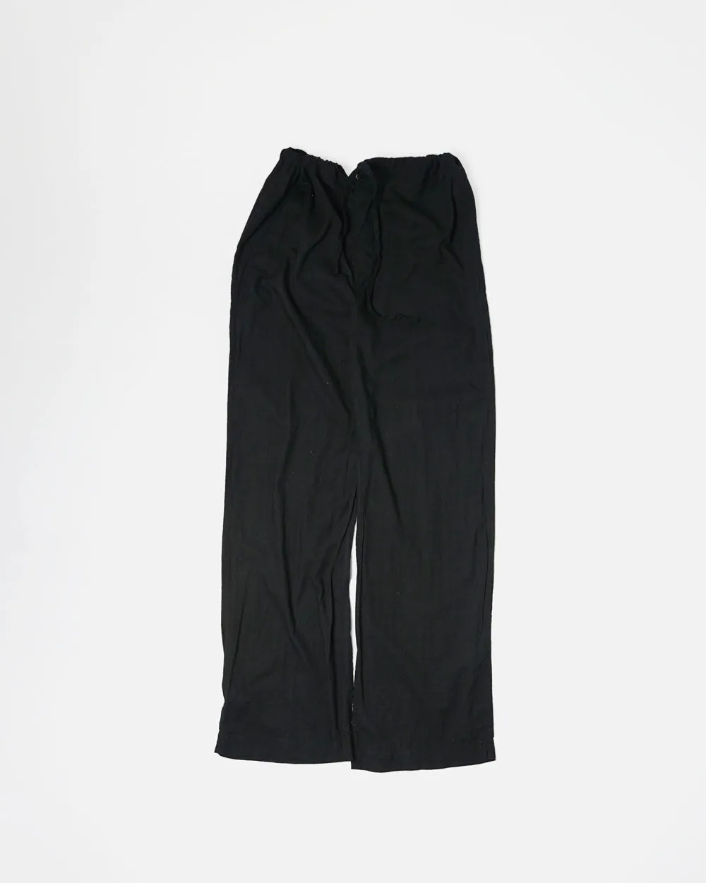 Black Easy Pants