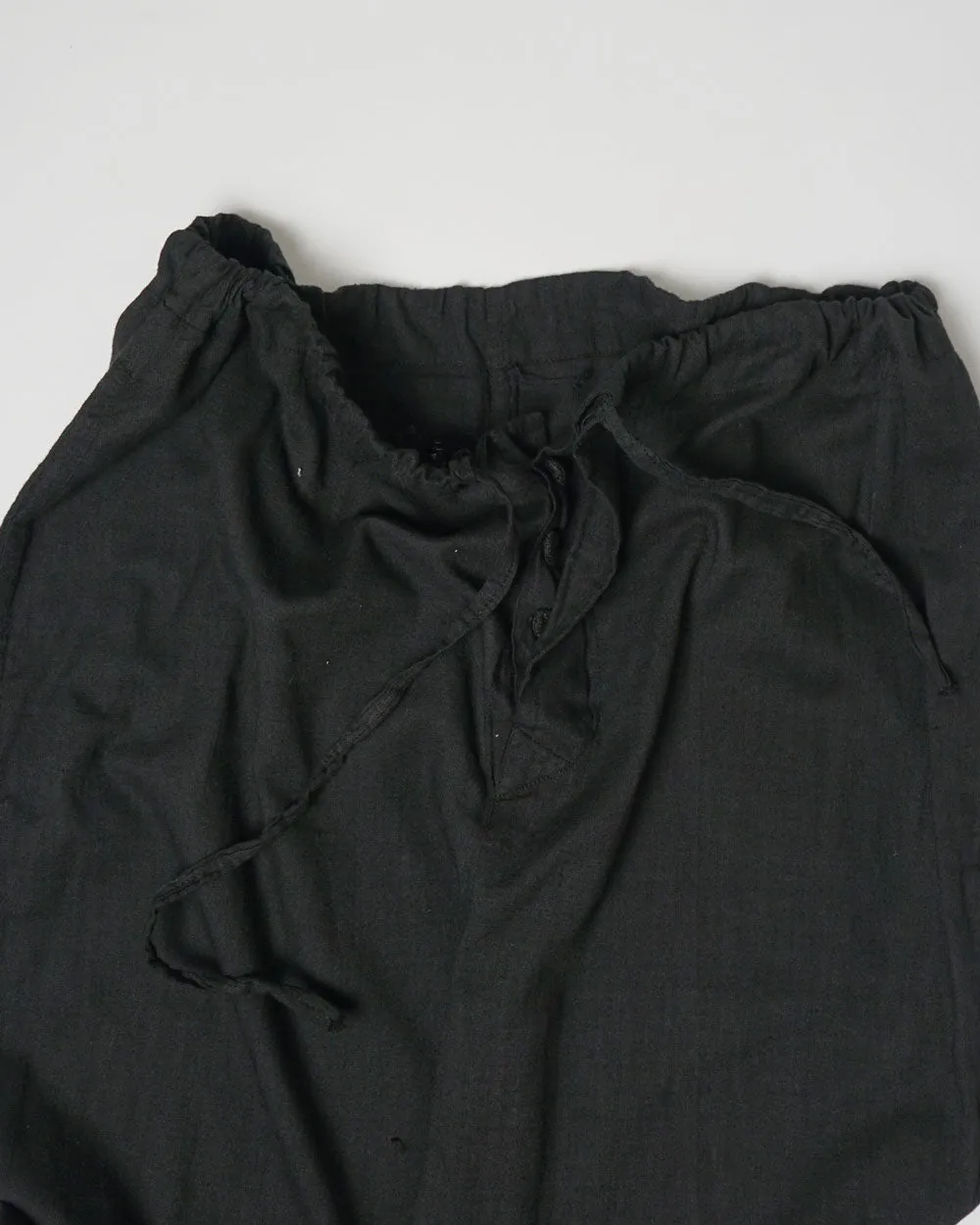 Black Easy Pants