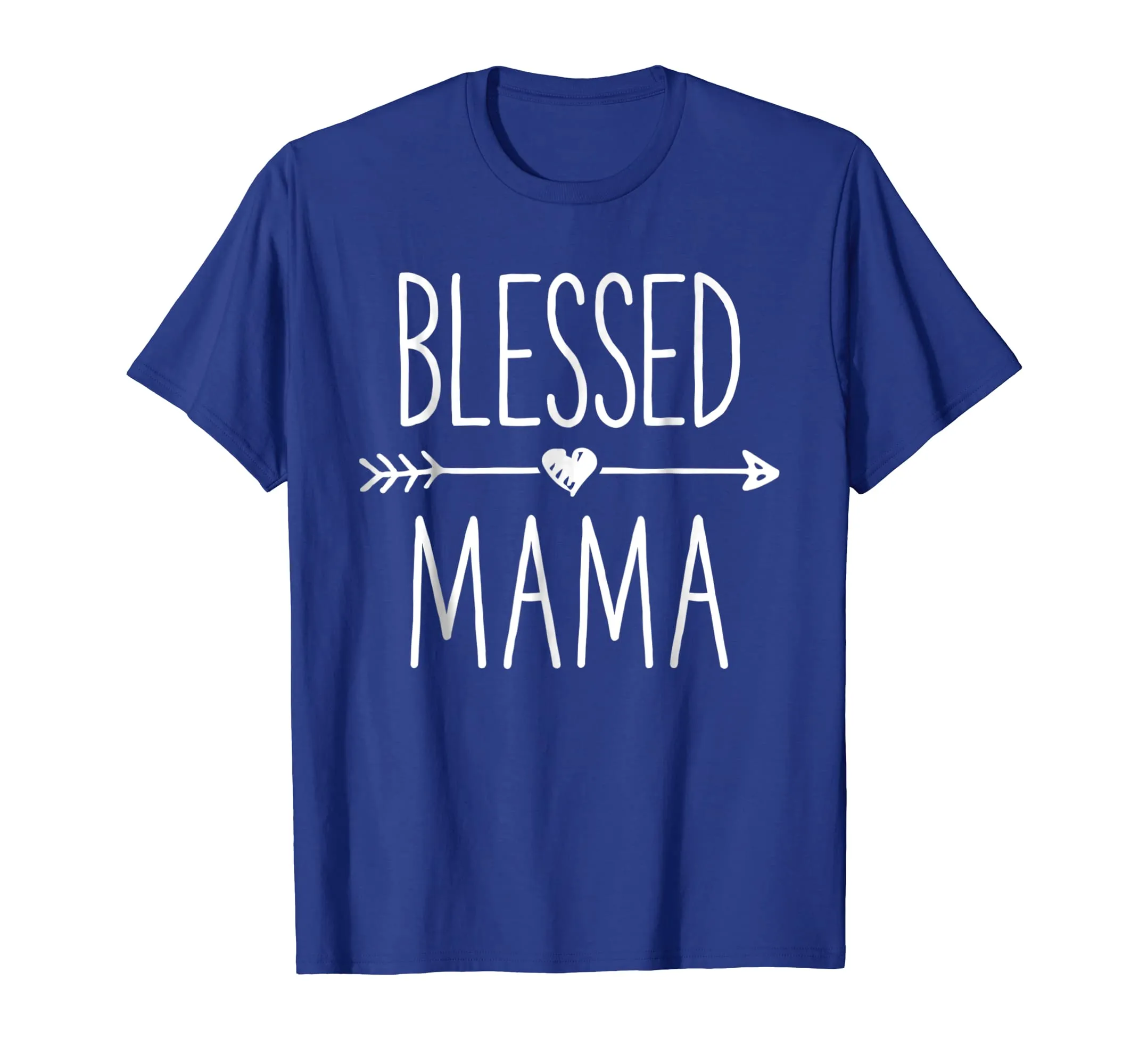 Blessed Mama T shirt Mother Moms Mommy Grandma Women Gifts