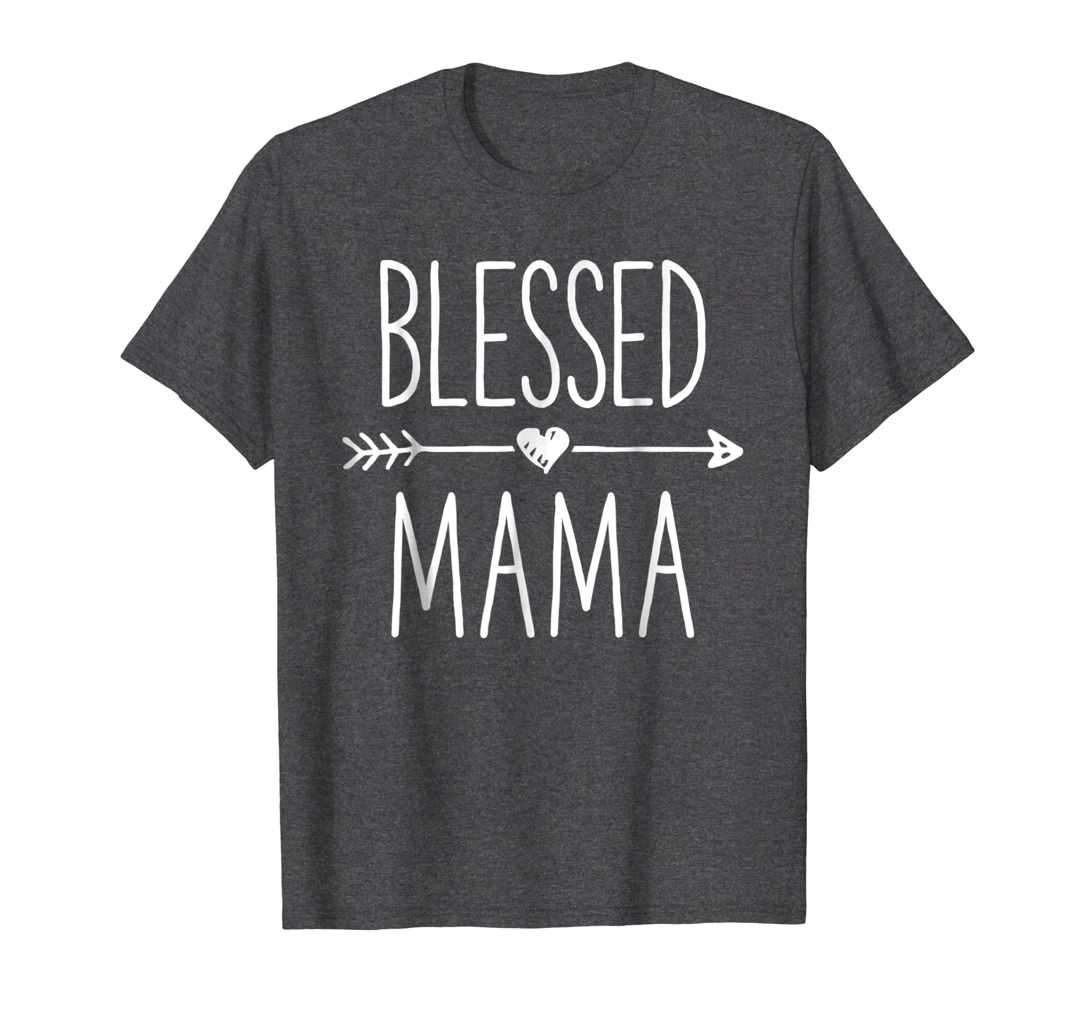 Blessed Mama T shirt Mother Moms Mommy Grandma Women Gifts