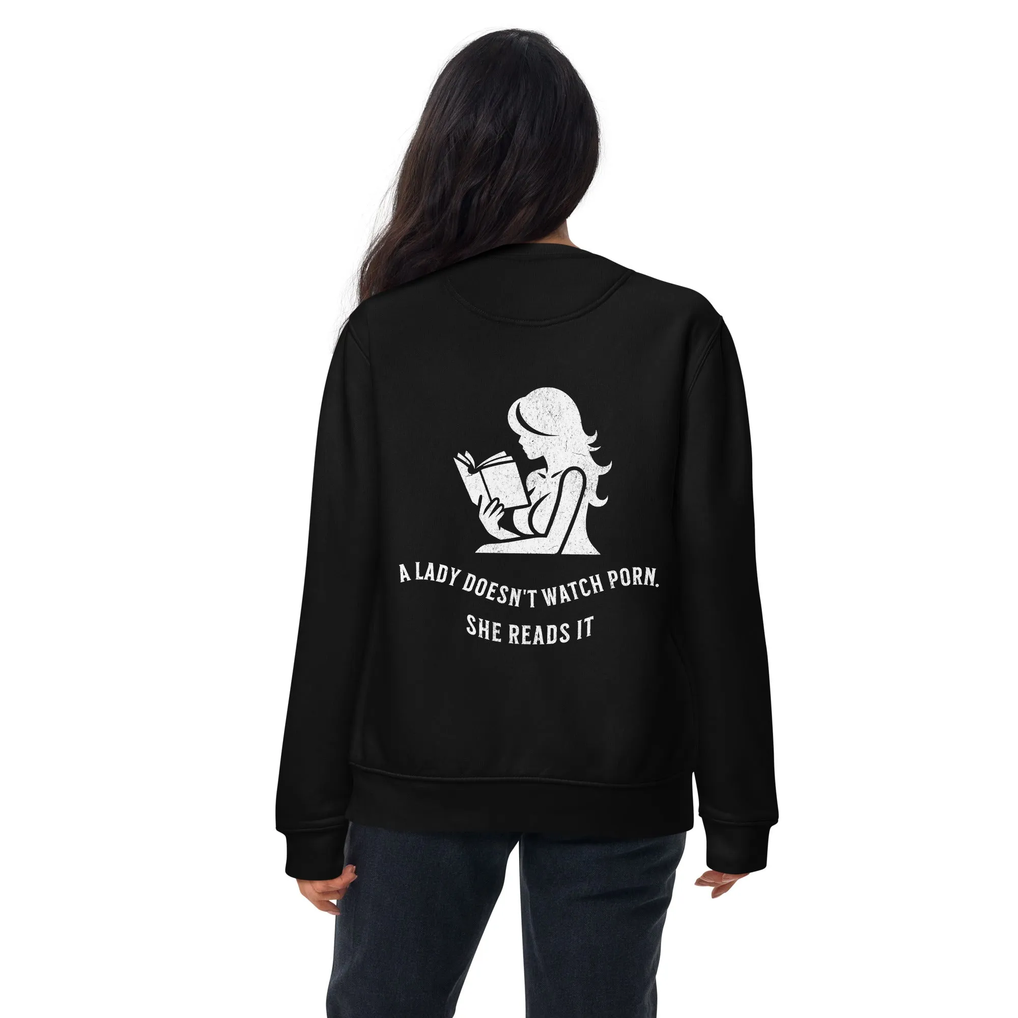 Bookslut Shirts Unisex Sweatshirt