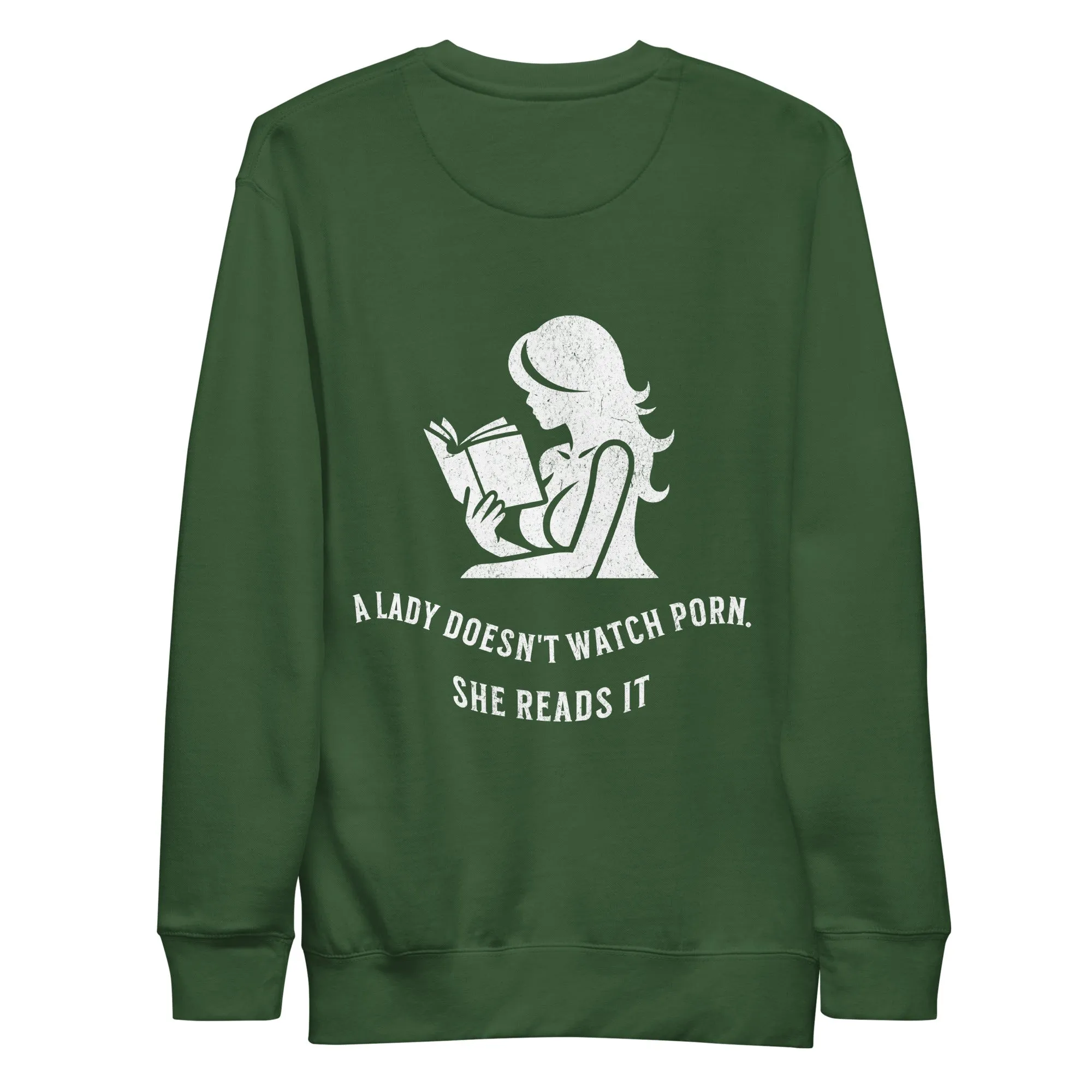 Bookslut Shirts Unisex Sweatshirt