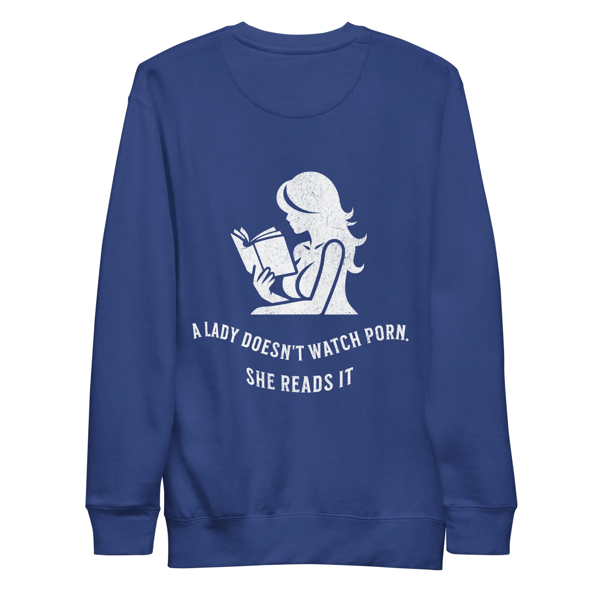 Bookslut Shirts Unisex Sweatshirt