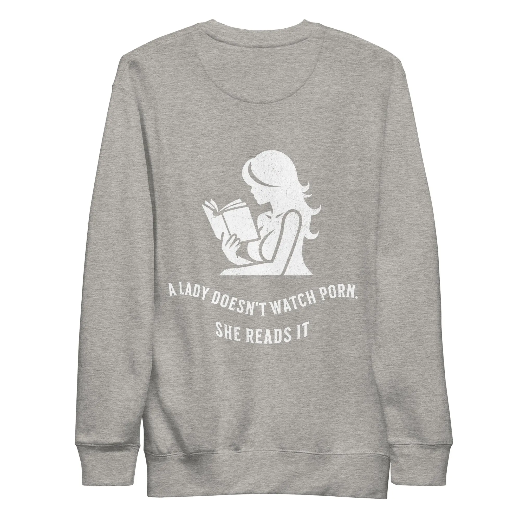 Bookslut Shirts Unisex Sweatshirt