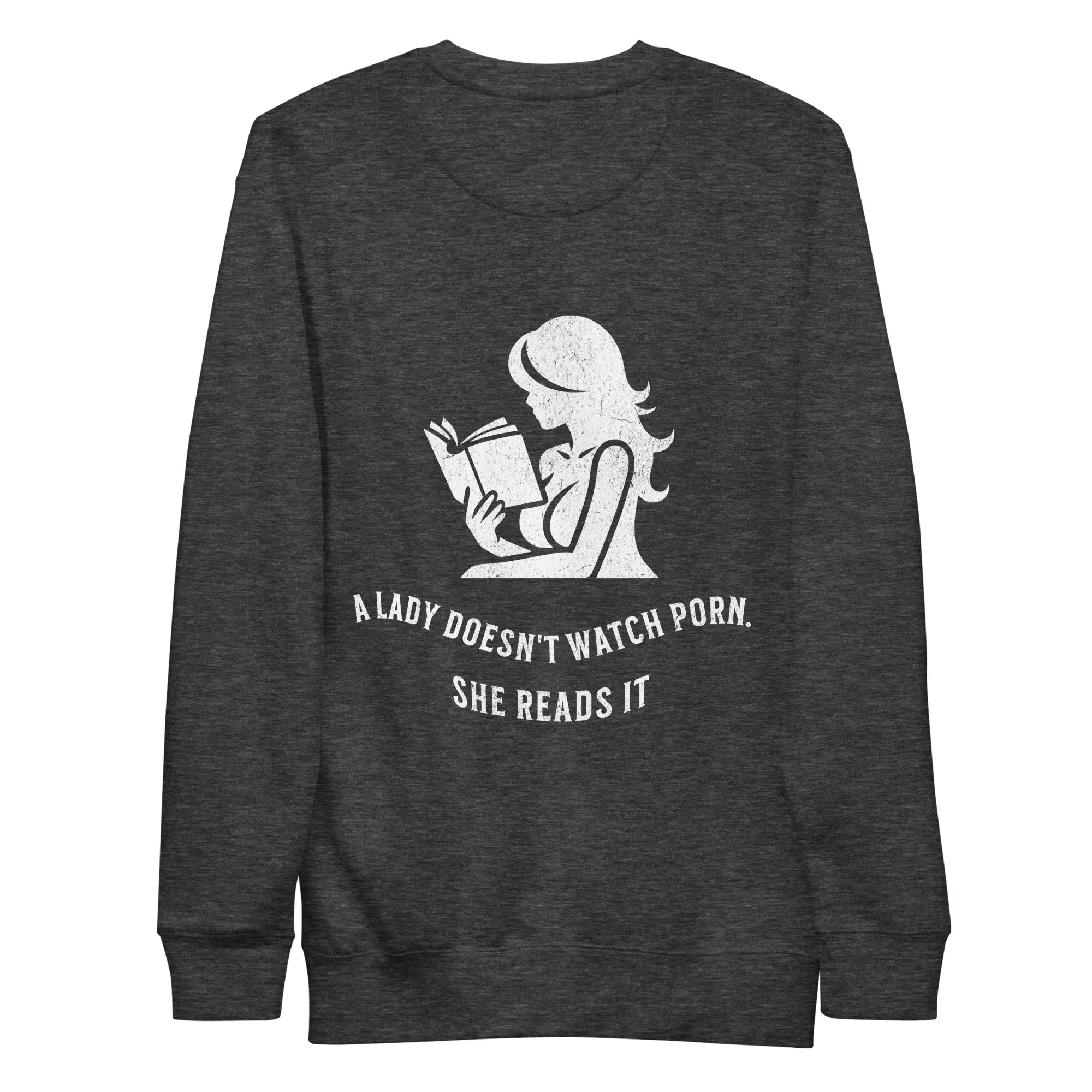 Bookslut Shirts Unisex Sweatshirt