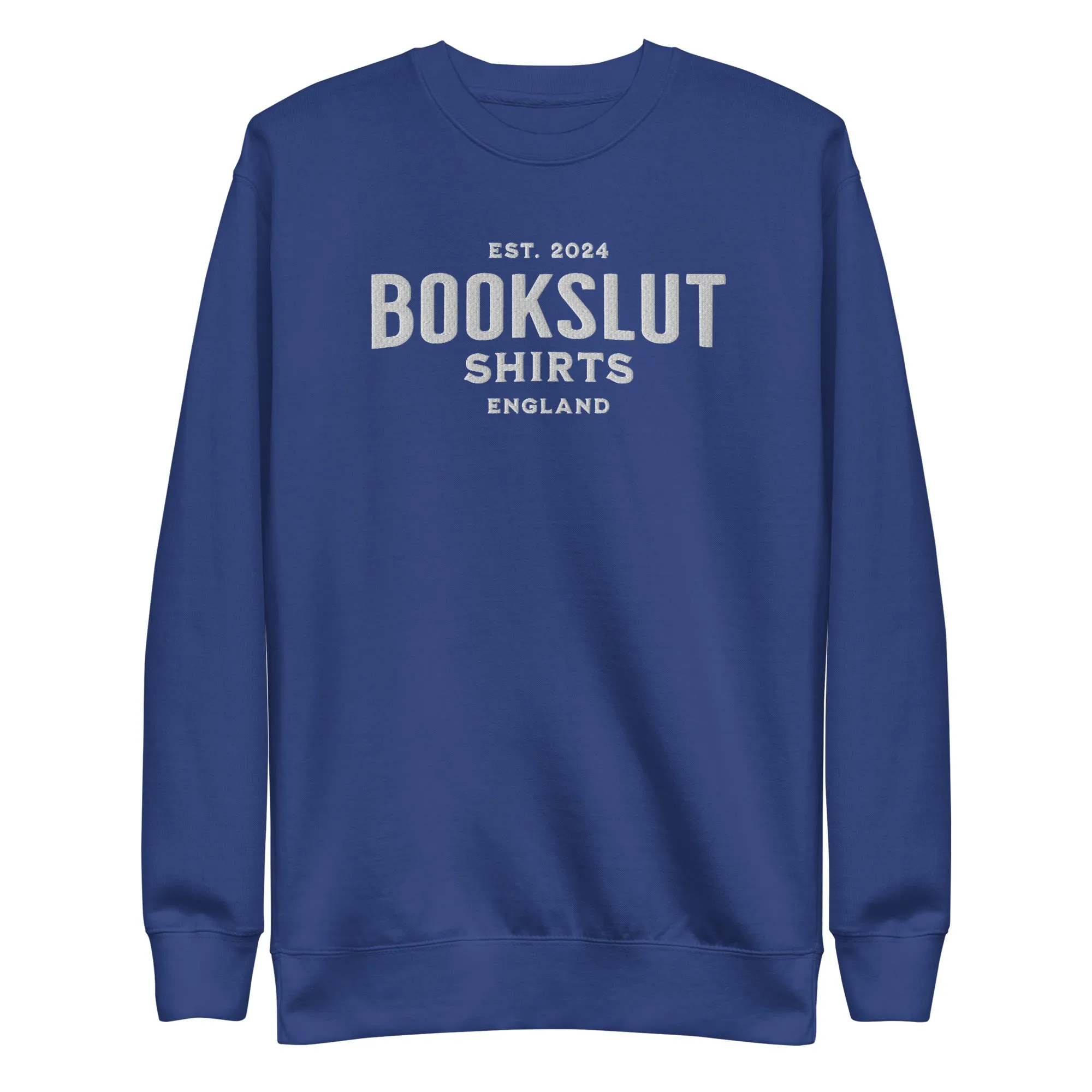 Bookslut Shirts Unisex Sweatshirt