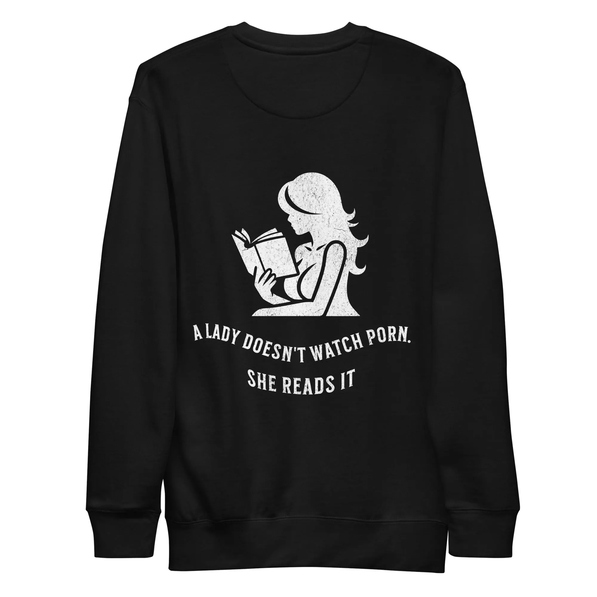 Bookslut Shirts Unisex Sweatshirt