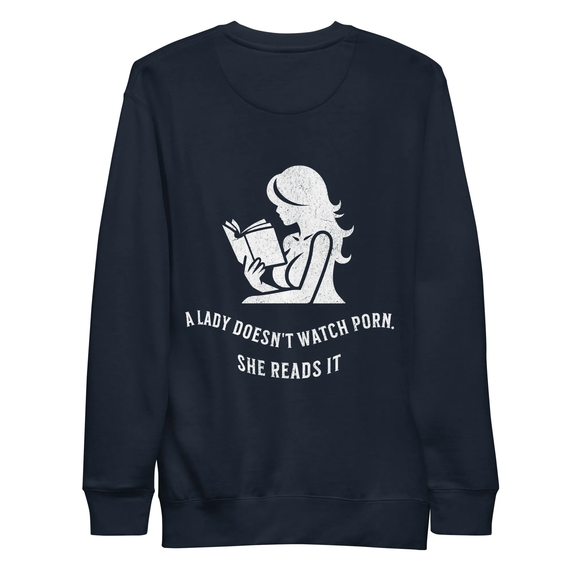 Bookslut Shirts Unisex Sweatshirt