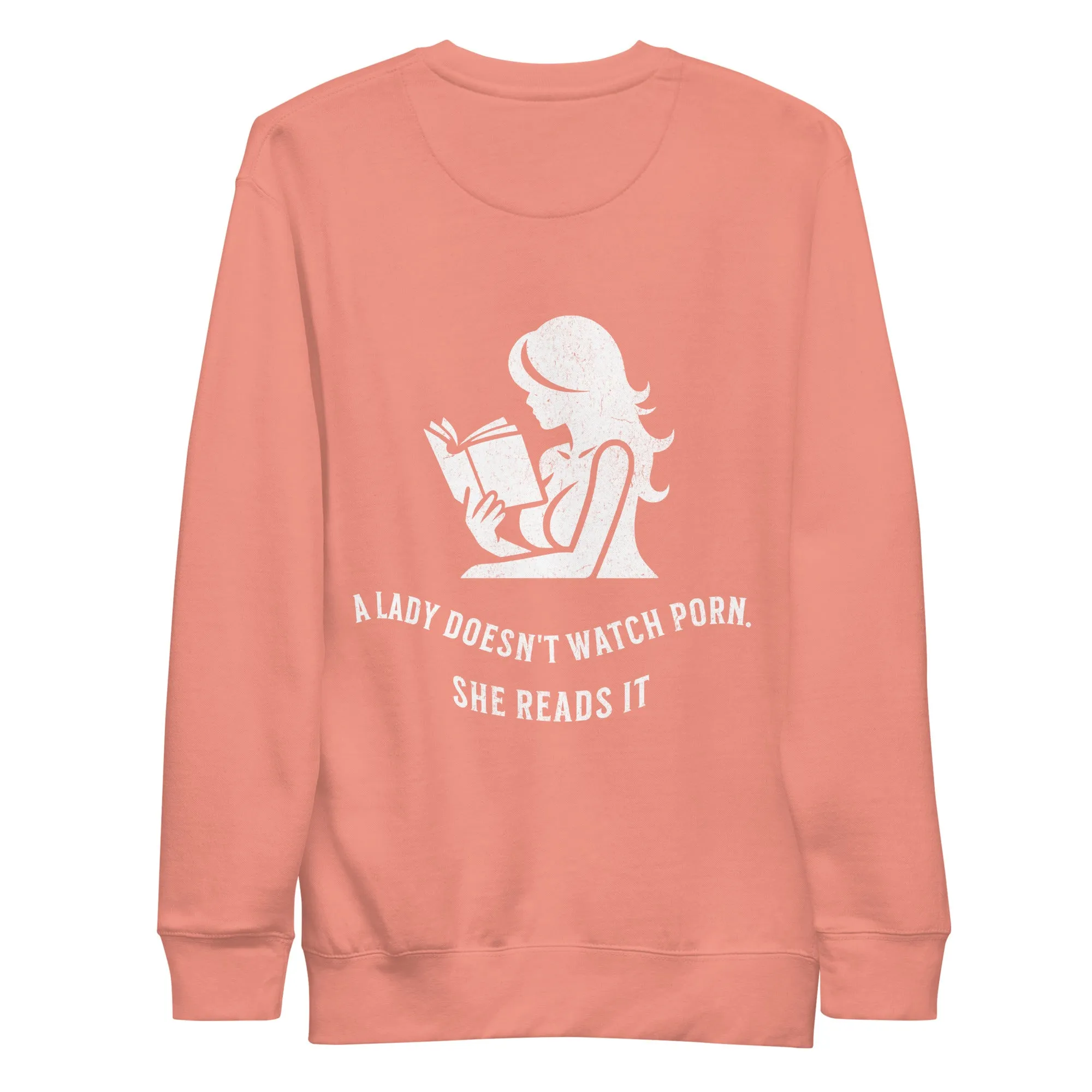 Bookslut Shirts Unisex Sweatshirt