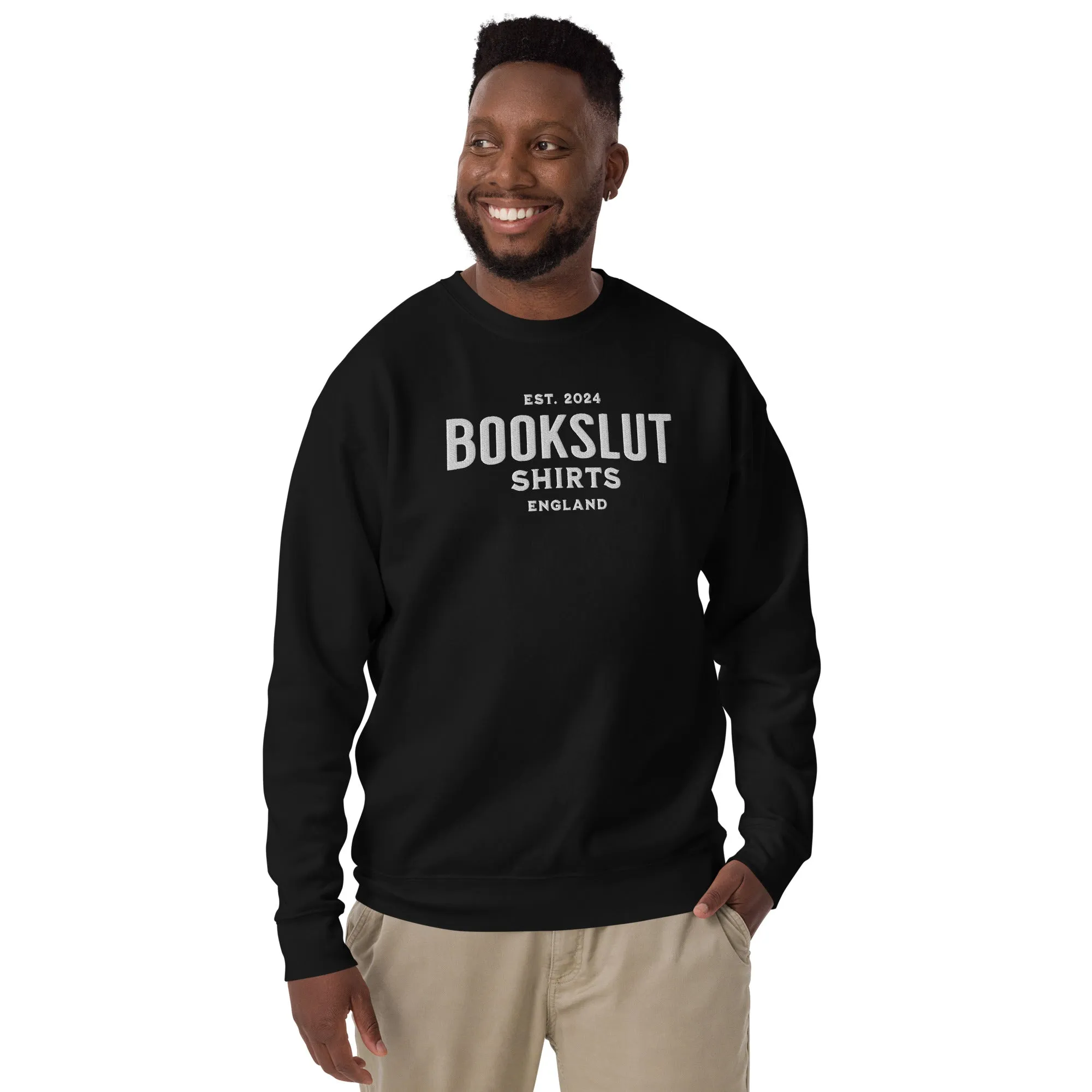 Bookslut Shirts Unisex Sweatshirt