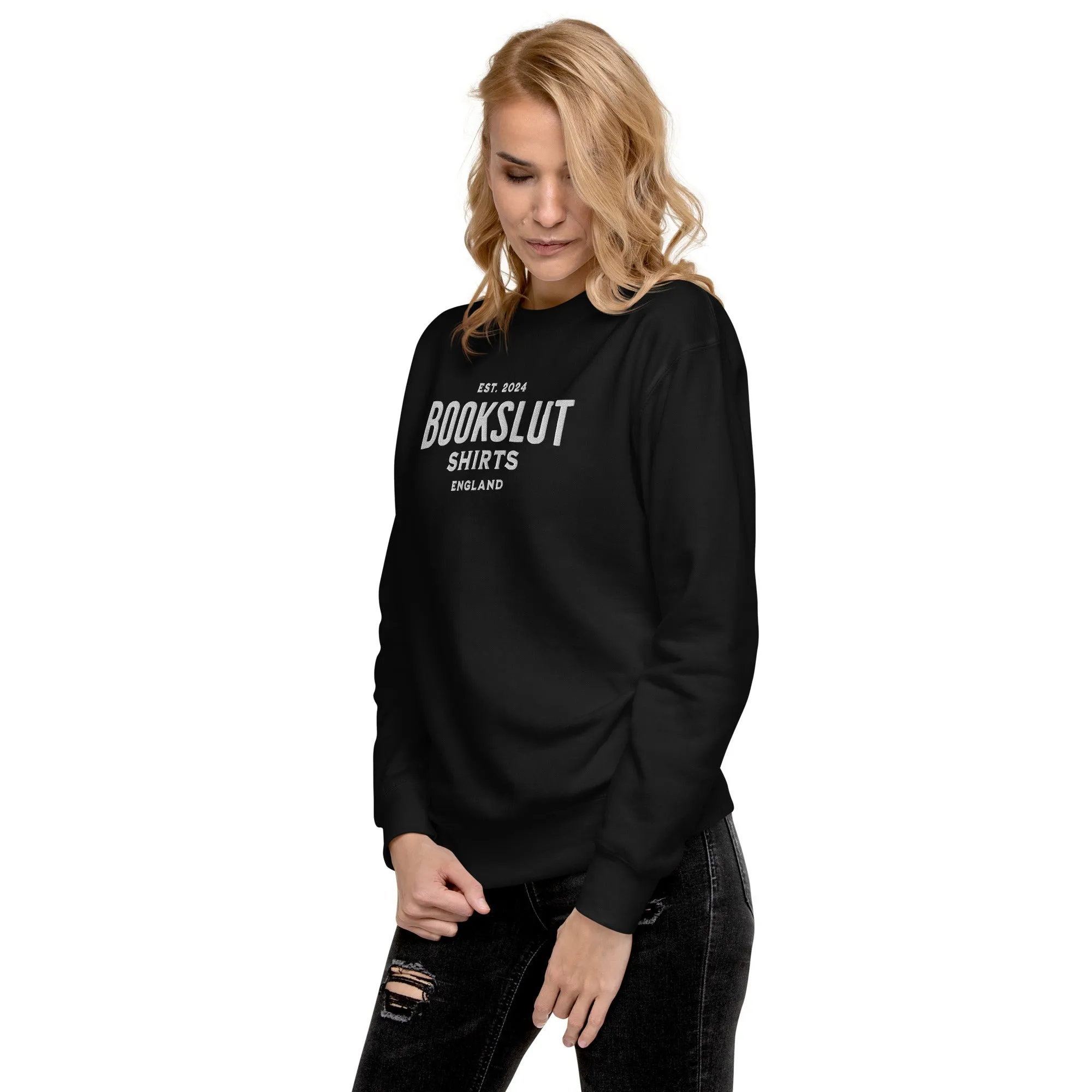 Bookslut Shirts Unisex Sweatshirt
