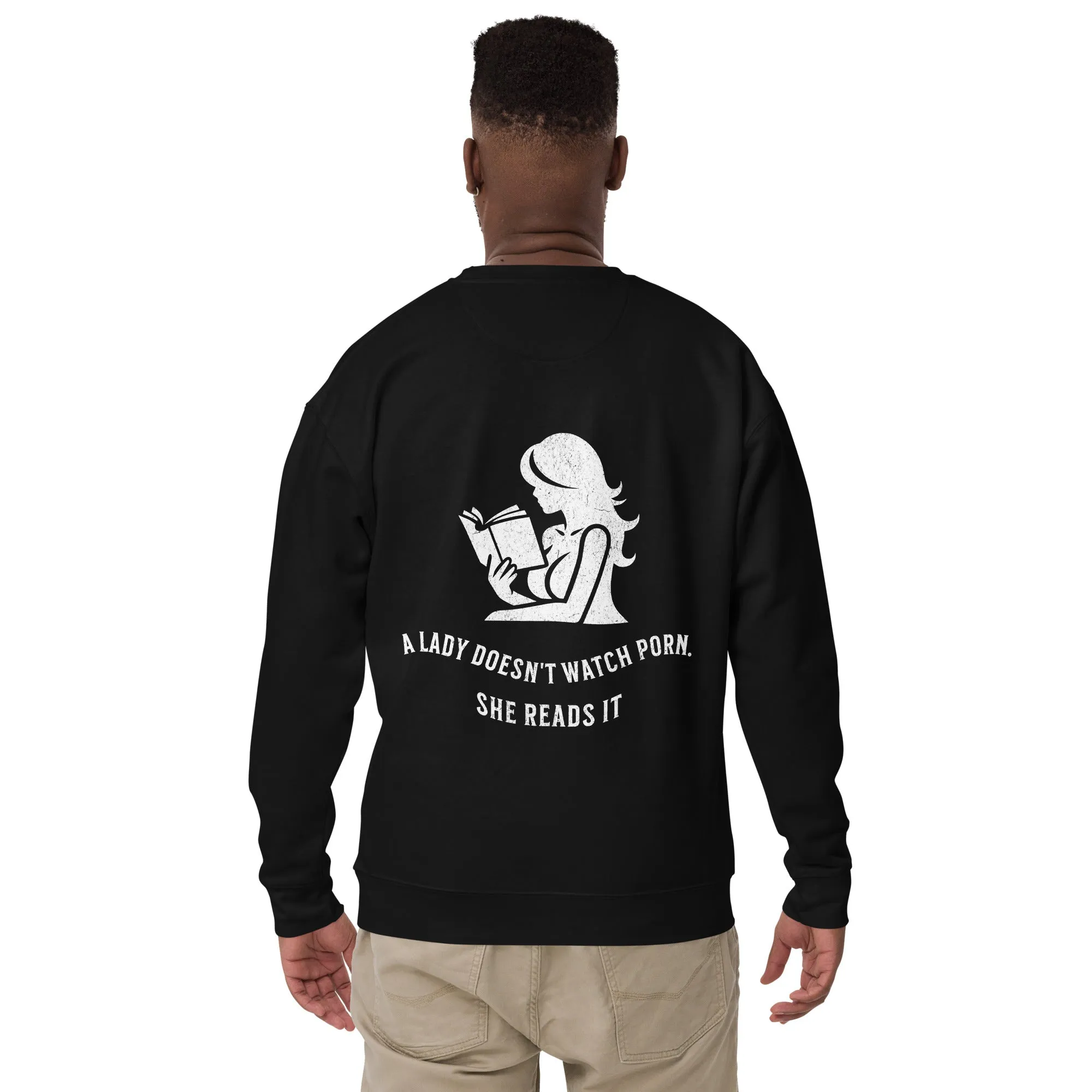 Bookslut Shirts Unisex Sweatshirt