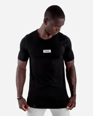 Box Logo Cardinal Scoop Tee - Black